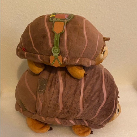 Brown Turtle Plush Toy Set - Picture 2 of 2